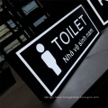 High Quality Diy Advertising Led Hollow Light Box For Shop / Bus Stop / Cinema/Toliet